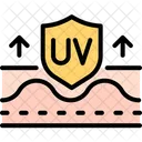 Ultraviolet Uv Protection Icon