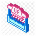 Ultraviolet  Icon
