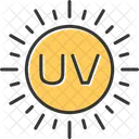 Ultraviolet  Icon