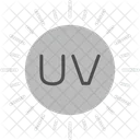Ultraviolet  Icon