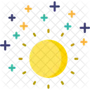 Ultraviolet Uv Sun Icon