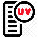 Ultraviolet Radiation Uv Icon