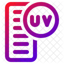 Ultraviolet Radiation Uv Icon