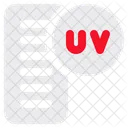 Ultraviolet Radiation Uv Icon