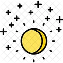 Ultraviolet Uv Sun Icon