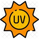 Ultraviolet Uv Light Icon