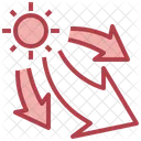 Ultraviolet Radiation  Icon
