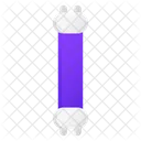 Ultraviolet tube  Icon