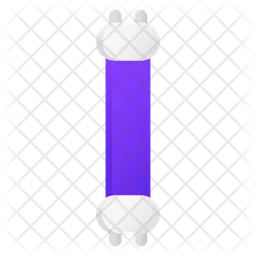 Ultraviolet tube  Icon
