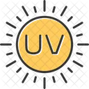 Ultraviolett  Symbol