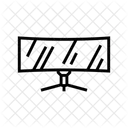Ultrabreitmonitor Symbol