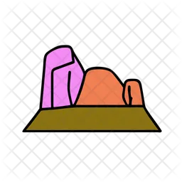 Uluru  Icon