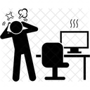 Fragen Anrufen Computer Symbol