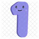 1 Um Fundo Icon