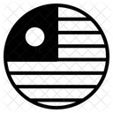 Bandeira Dos EUA Bandeira Pais Ícone