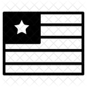 Bandeira Dos EUA Bandeira Pais Ícone