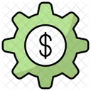 Equipamento Dinheiro Dolar Icon