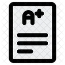 Uma nota positiva  Ícone