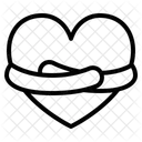Umarmung  Symbol