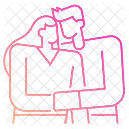 Umarmung  Symbol