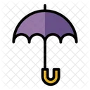 Umberella Weather Rain Icon