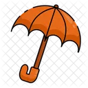 Umbrella Autumn Rain Icon