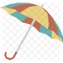 Umbrella Summer Beach Icon