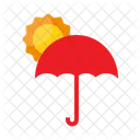 Umbrella Sun Outdoor Icon