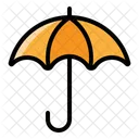 Umbrella Protection Weather Icon