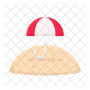 Umbrella Protection Parasol Icon