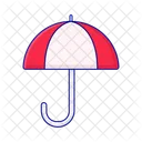 Umbrella Protection Parasol Icon