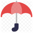 Umbrella Protection Rain Symbol