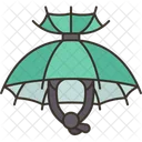 Umbrella Hat Head Icon