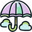 Umbrella Rain Insurance Icon