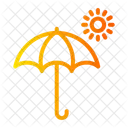 Umbrella Beauty Protection Icon