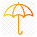 Umbrella Rain Protection Sun Protection Icon