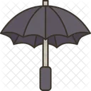 Umbrella Sun Protection Icon
