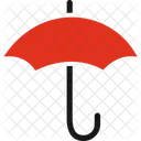 Umbrella Rain Rainy Season Icon