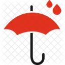 Umbrella Rain Season Icon