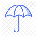 Shady Umbrella Umbrella Rain Icon