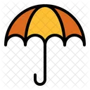 Umbrella Thanksgiving Protection Icon