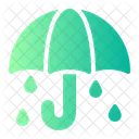 Umbrella Rain Raindrop Icon