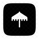 Umbrella Wagasa Chinese Icon