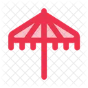 Umbrella Wagasa Chinese Icon