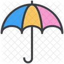 Banking Business Umbrella Icon