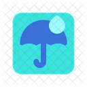 Umbrella Rain Package Icon