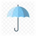 Umbrella Protection Rain Icon