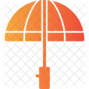 Umbrella Rain Protection Symbol
