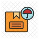 Umbrella Rain Insurance Icon