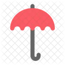 Umbrella Rainy Protection Icon